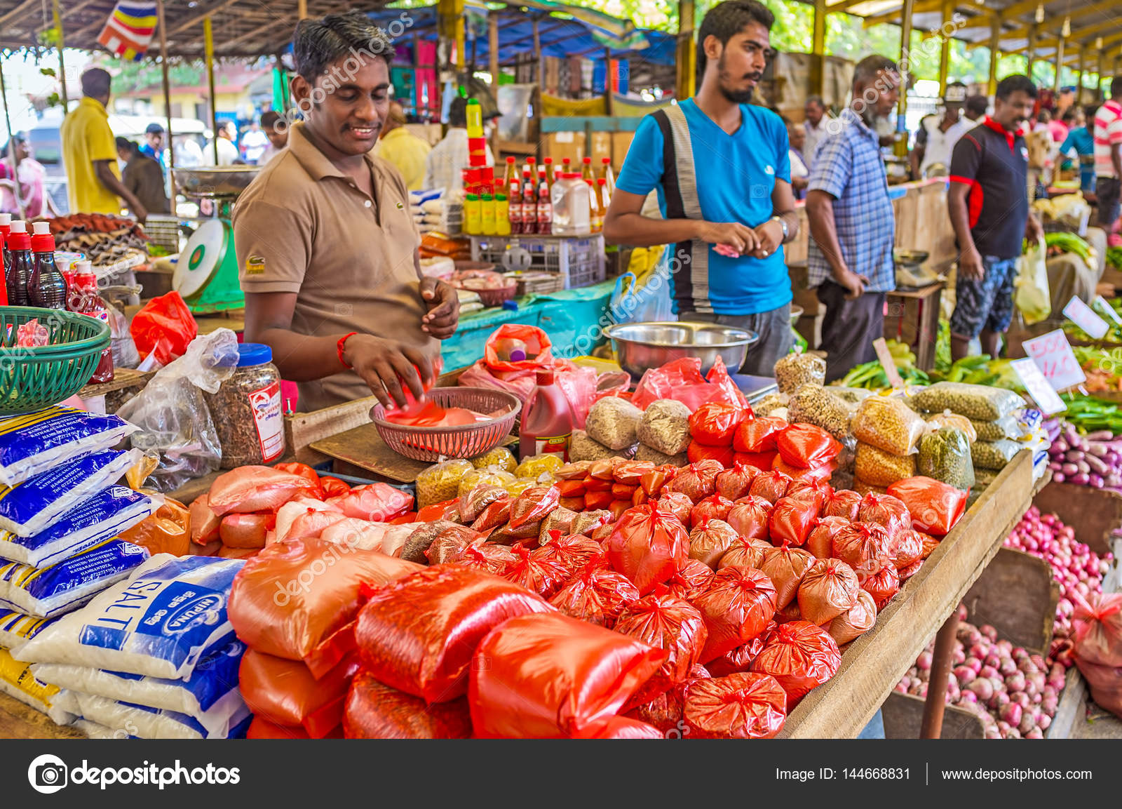 The Sri Lankan spices Stock Editorial Photo © efesenko 144668831