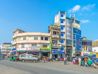 Pettah mahalle mimarisi