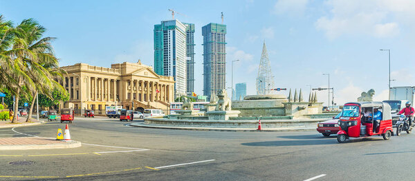 Панорама Галле Роуд
