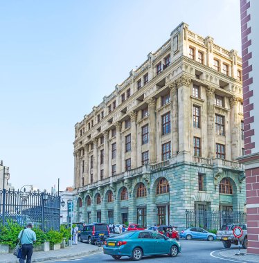 Fort bölgesinde yürüyüş