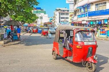 Tuk tuk binmek