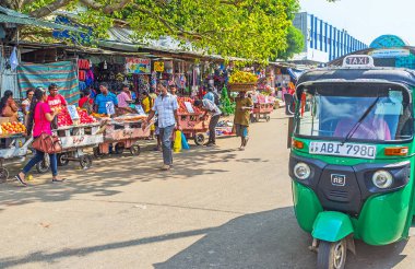 Tuk tuk Pettah Market