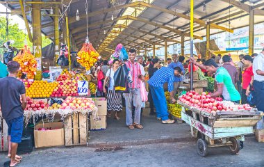 Colombo içinde kapalı çarşı