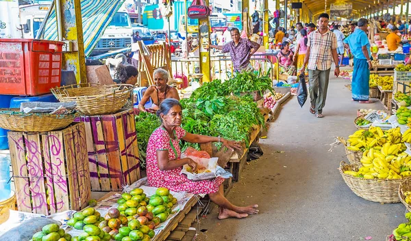 Los mercados de Colombo — Foto de Stock
