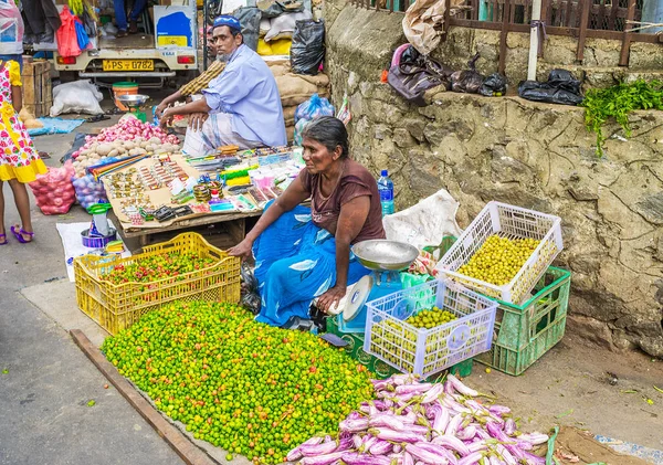 El montón de pimienta verde — Foto de Stock