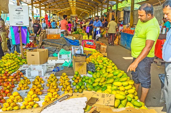 Les fruits dans Fose Market — Photo