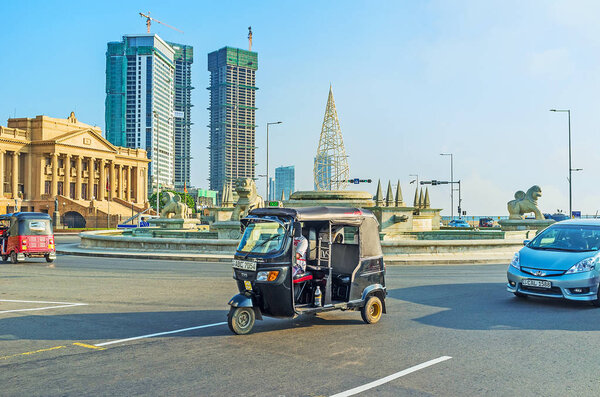 Галле-роуд в Коломбо
