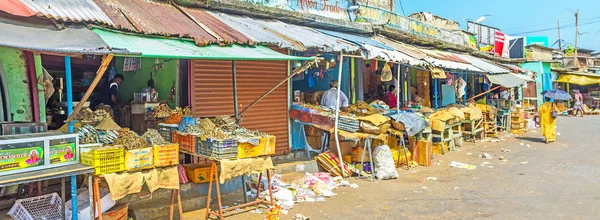 Panorama of Manning Market — Stock Photo, Image