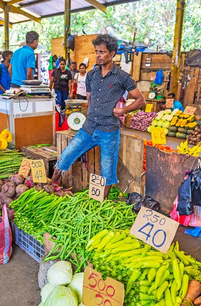 Comercio de las verduras — Foto de Stock