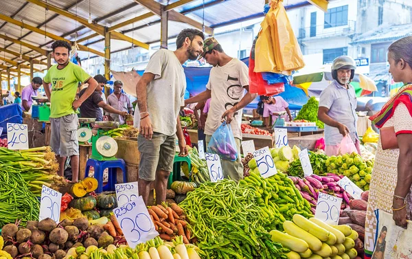 Les aliments frais à Colombo — Photo