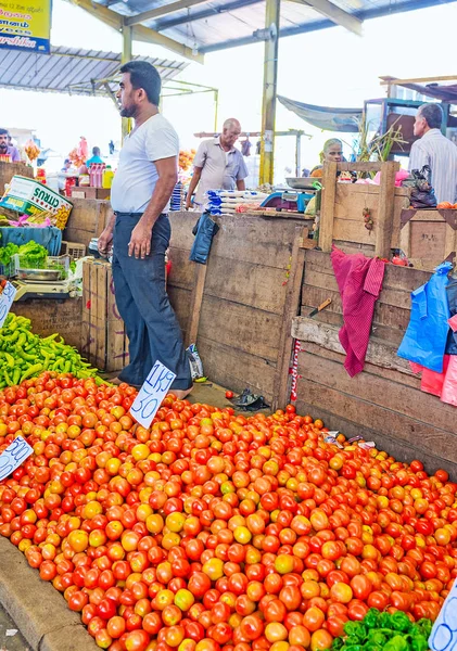 De smakrika tomaterna — Stockfoto