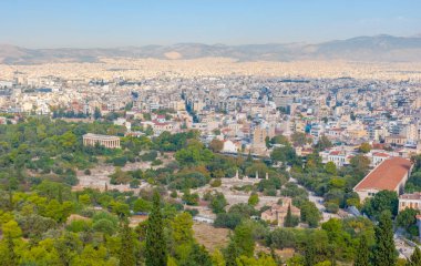 Atina cityscape