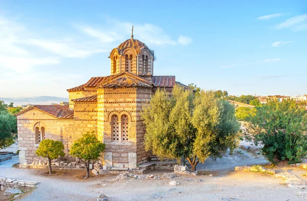 Die Kirche der heiligen Apostel — Stockfoto