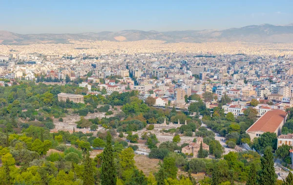 The cityscape of Athens — Stock Photo, Image