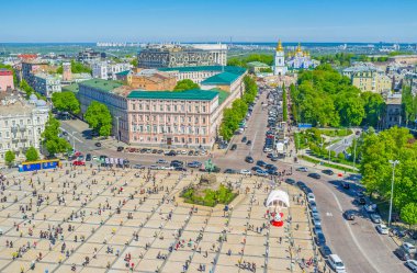 Paskalya sırasında merkezi kare