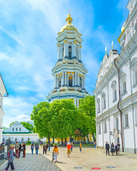 De Groot Lavra Bell Tower — Stockfoto