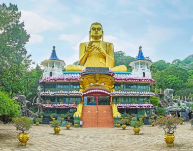 Dambulla Golden Tapınağı