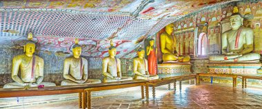 Maharaja Lena Dambulla mağarada Panoraması