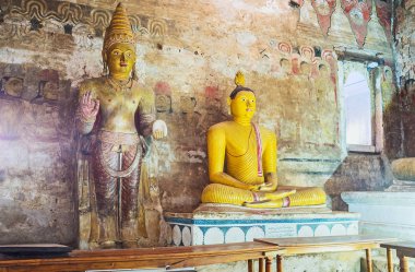 Büyük krallar mağara, Dambulla içinde