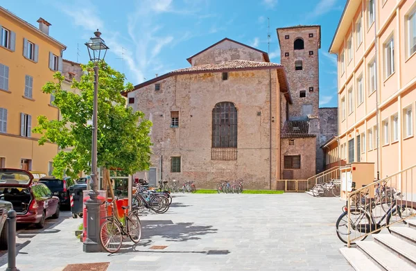 Středověké kostely v Parma — Stock fotografie