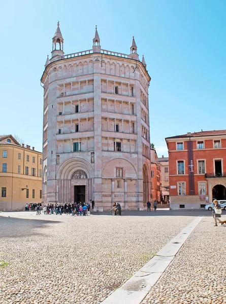 El Baptisterio de Parma —  Fotos de Stock