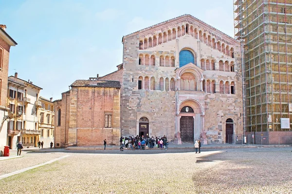 The Cathedral of Parma — Stock Photo, Image