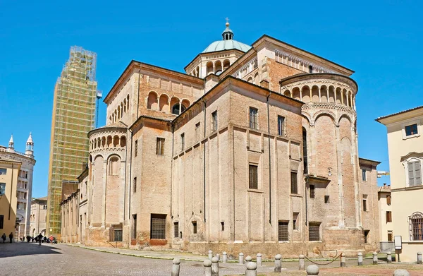 The apse of Parma Cathedral — Stock Photo, Image