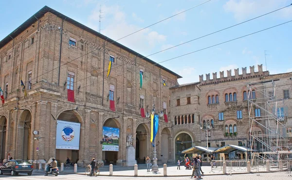 A Câmara Municipal de Parma — Fotografia de Stock