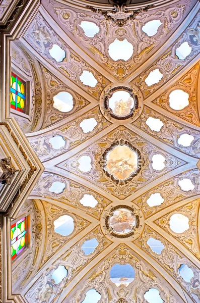 In St Antonio Abate Church in Parma — Stock Photo, Image