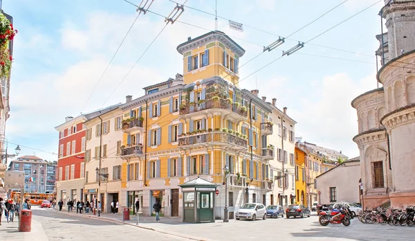Parma ana caddeleri — Stok fotoğraf