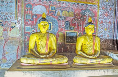 Dambulla mağara tapınaklar, hac