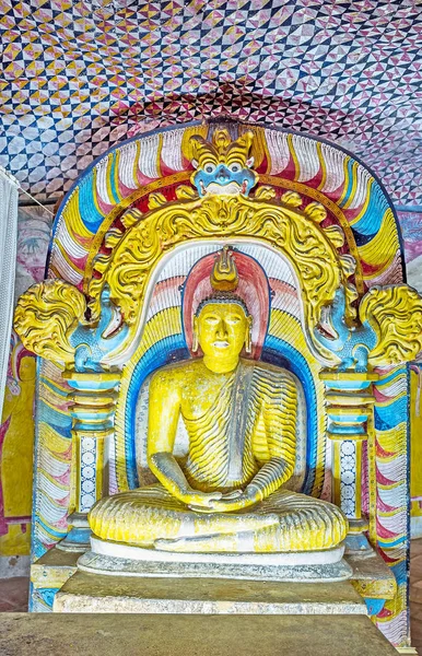 Der Drachenbogen des paccima Tempels in dambulla — Stockfoto