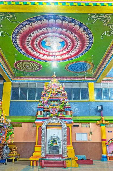 Ντεκόρ σε Ταμίλ ινδουιστικό ναό — Φωτογραφία Αρχείου