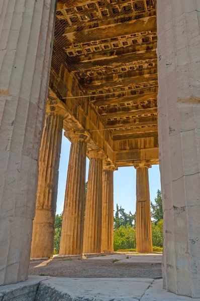 O templo antigo — Fotografia de Stock