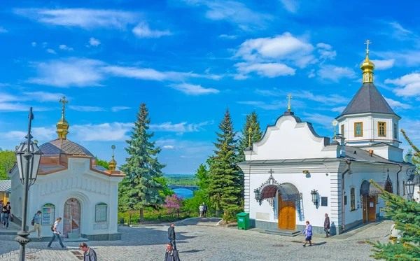 The lower part of Kiev Lavra — Stock Photo, Image