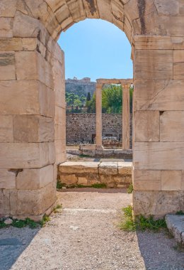 Görünümü ile kemer