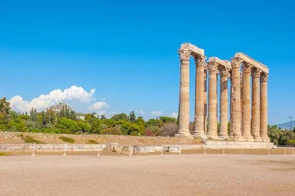 Tempel der Zeus Olympioniken — Stockfoto