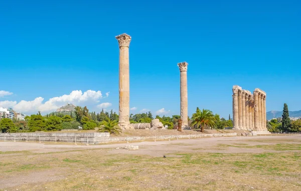 Ruinas del templo — Foto de Stock