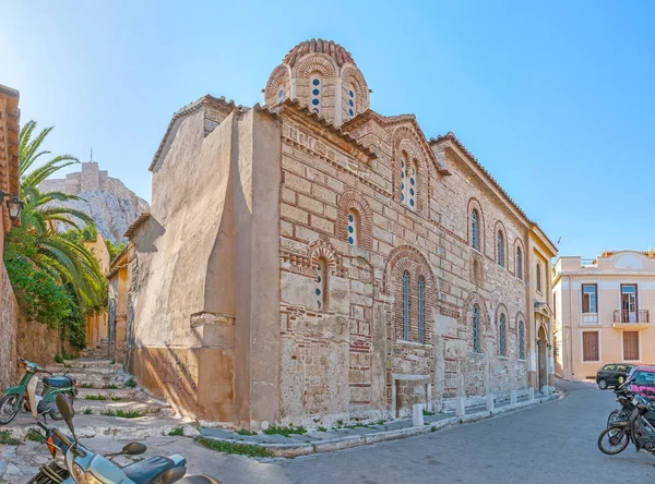 The medieval church — Stock Photo, Image