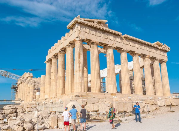 Il simbolo di Atene — Foto Stock