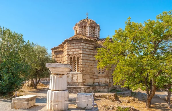 Die orthodoxe Kirche — Stockfoto