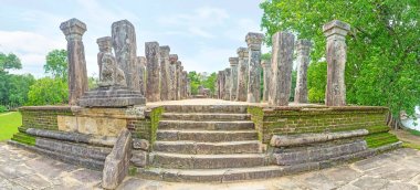 Kral'ın Konsey odasına yolu