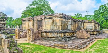 Polonnnaruwa Hetadage Panoraması