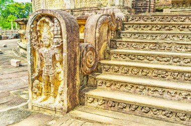 Stupa evi oyma merdiven