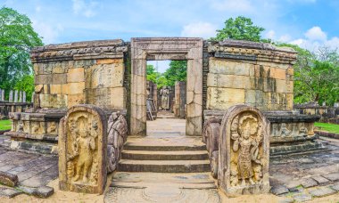 Polonnaruwa Hetadage cephe
