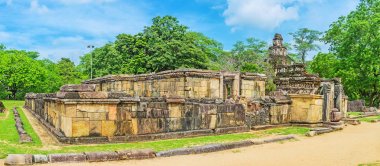 Polonnaruwa Hetadage Panoraması