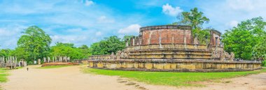 Polonnaruwa yerlerinden