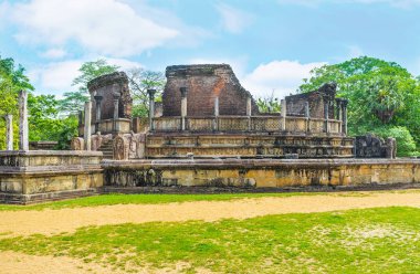 Sri Lanka'nın arkeolojik sitler
