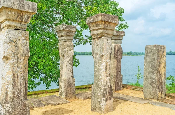 Le lac de Polonnaruwa — Photo