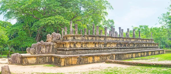 Tour a Polonnaruwa — Fotografia de Stock